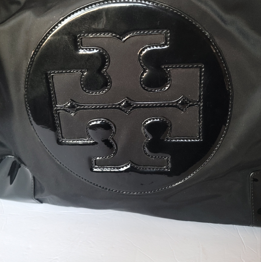Tory Burch Ella patent nylon tote - Picture 2 of 9